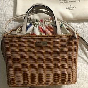 Kate Spade Wicker Purse